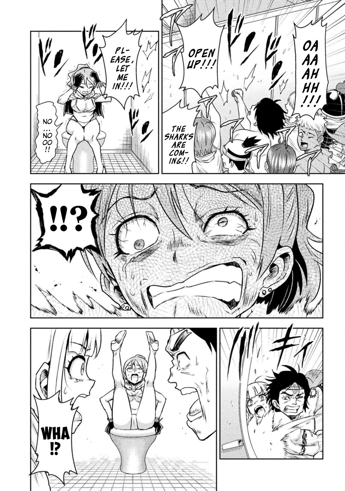 KILLER SHARK IN ANOTHER WORLD chapter 50 page 19