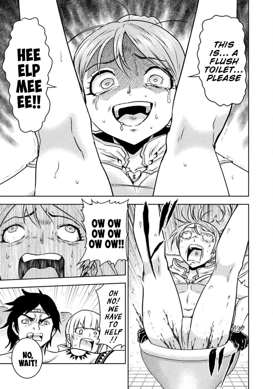 KILLER SHARK IN ANOTHER WORLD chapter 50 page 20