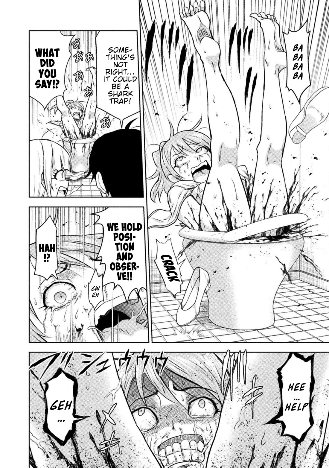 KILLER SHARK IN ANOTHER WORLD chapter 50 page 21