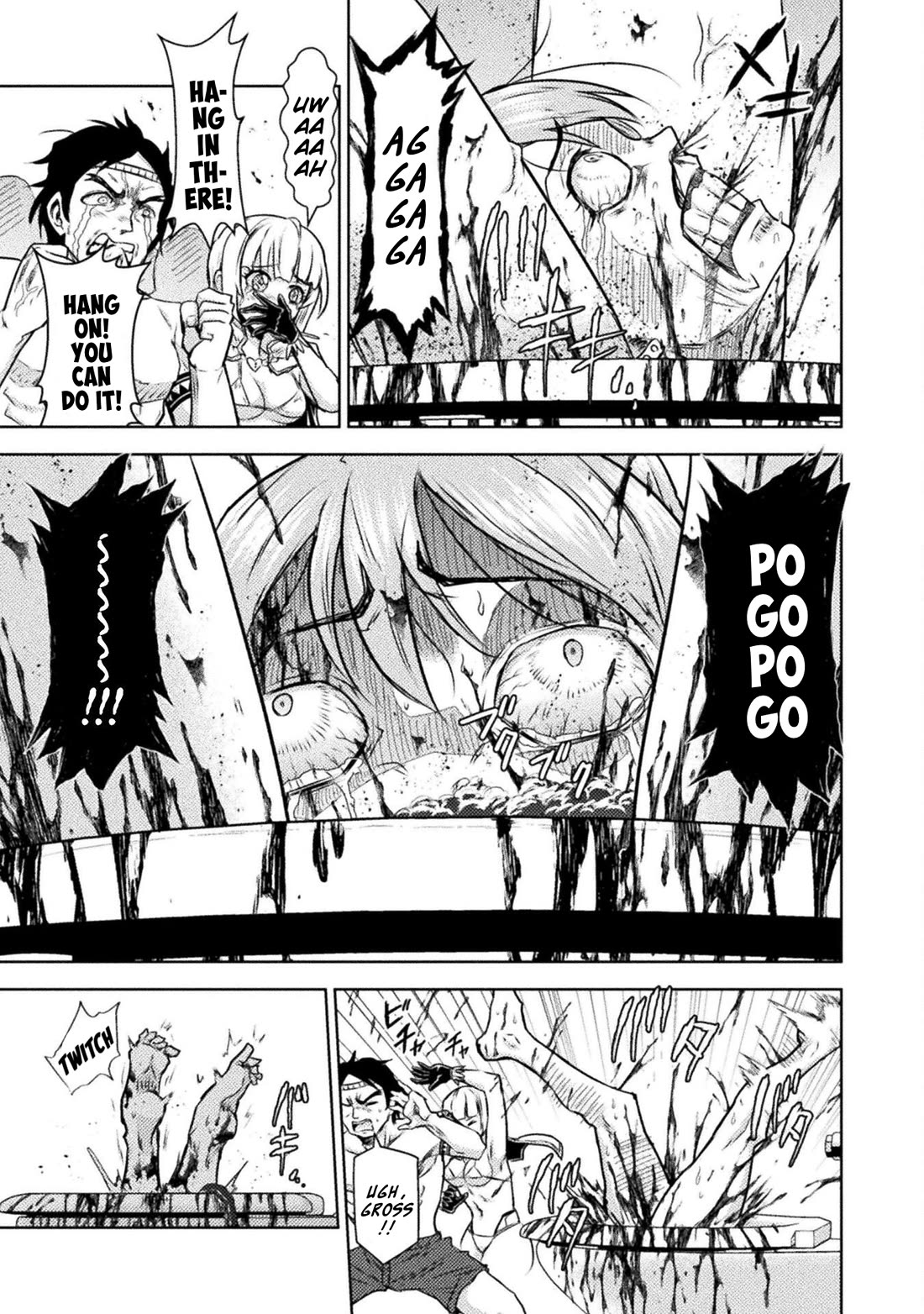 KILLER SHARK IN ANOTHER WORLD chapter 50 page 22