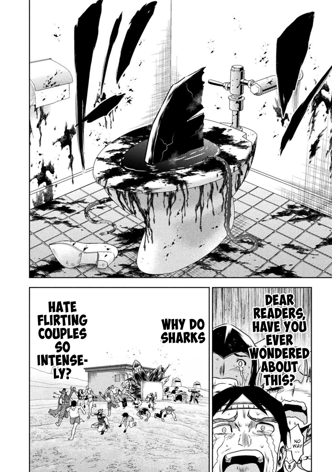 KILLER SHARK IN ANOTHER WORLD chapter 50 page 23