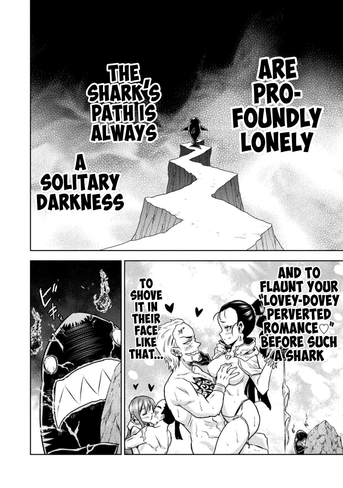 KILLER SHARK IN ANOTHER WORLD chapter 50 page 25