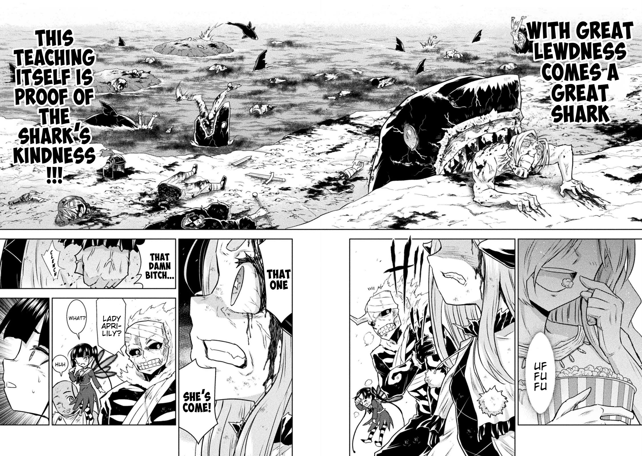 KILLER SHARK IN ANOTHER WORLD chapter 50 page 27