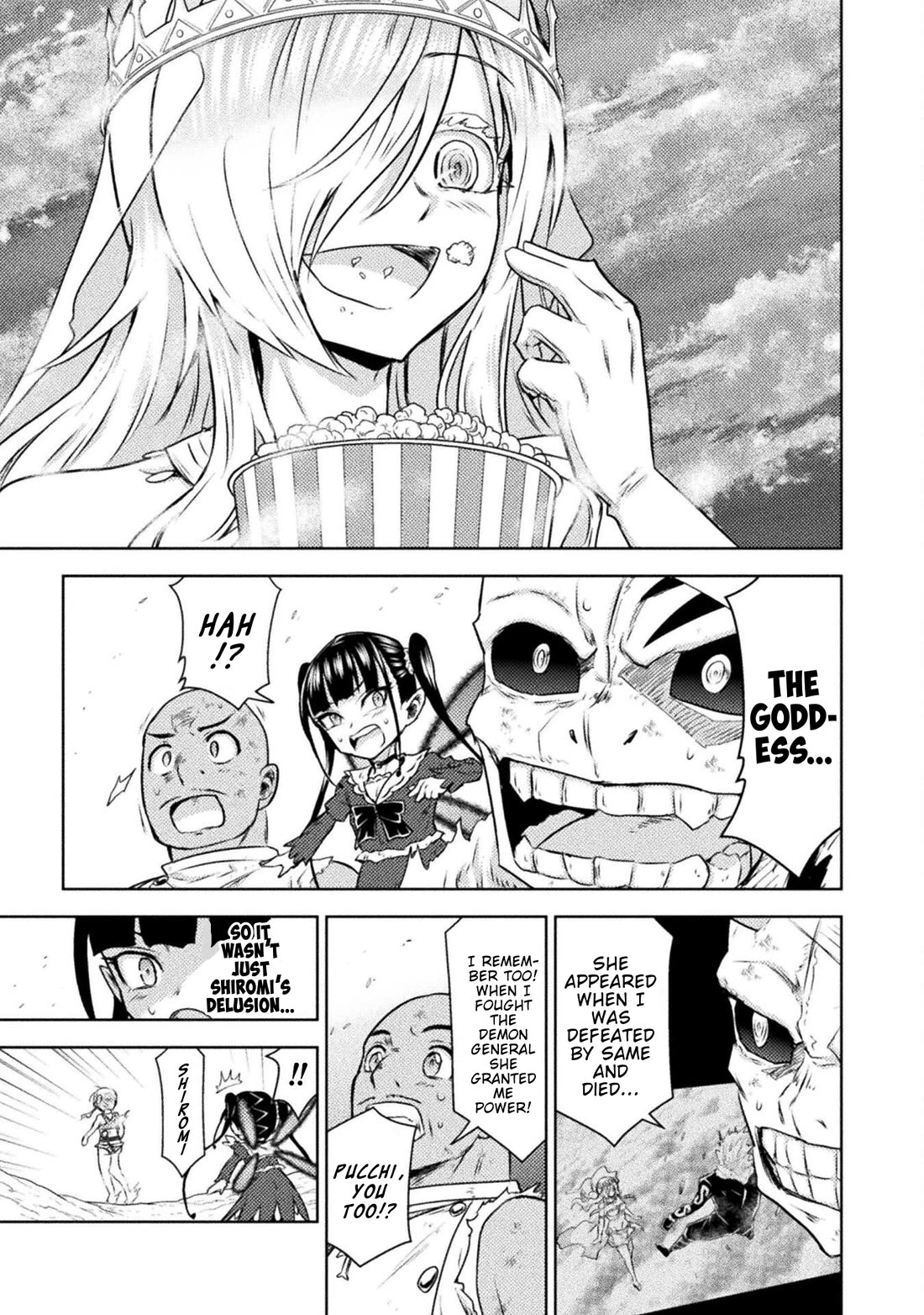 KILLER SHARK IN ANOTHER WORLD chapter 50 page 29