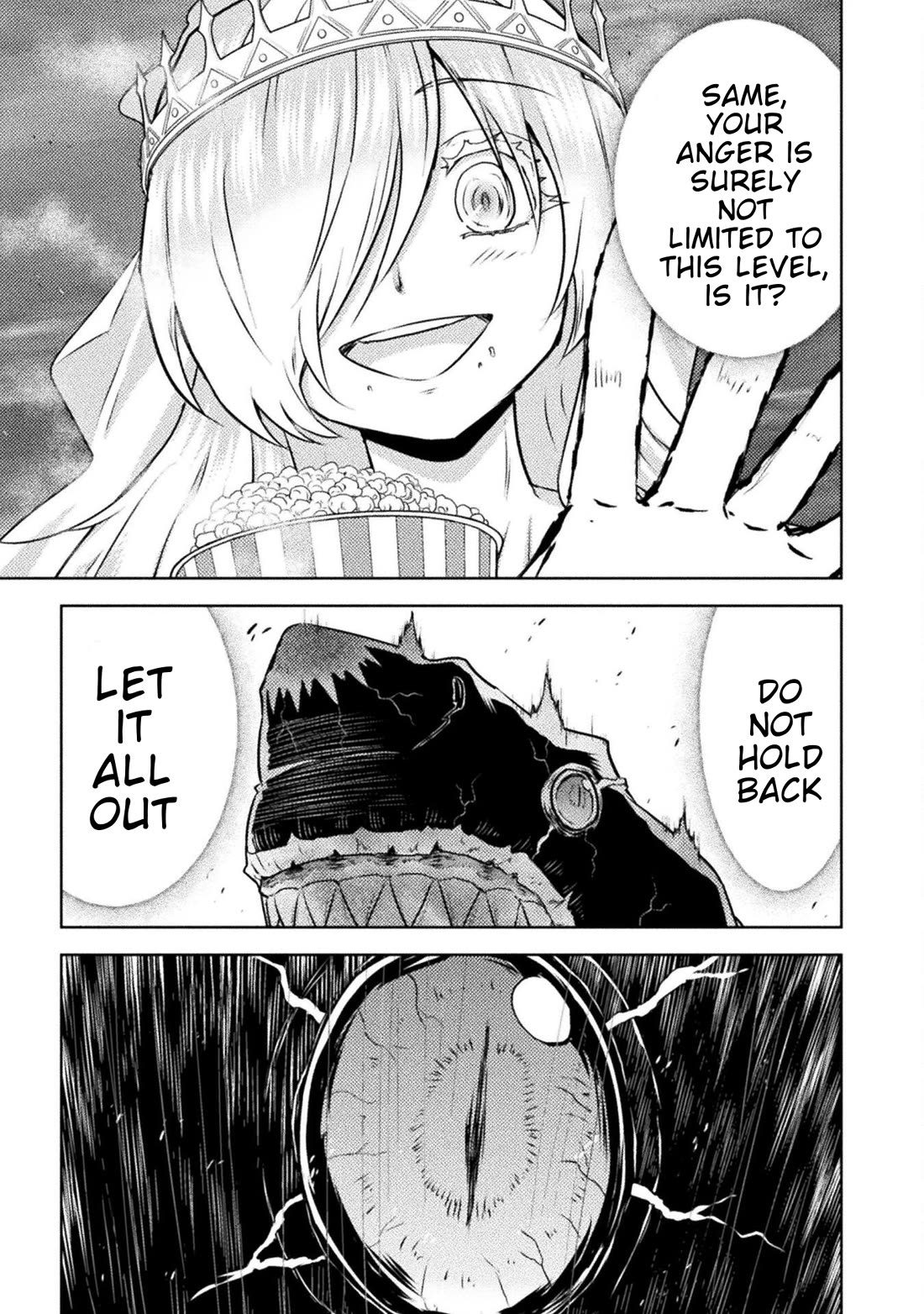 KILLER SHARK IN ANOTHER WORLD chapter 50 page 31