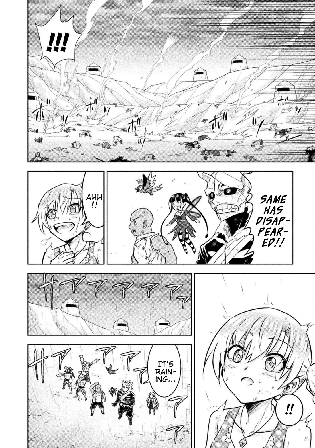 KILLER SHARK IN ANOTHER WORLD chapter 50 page 32