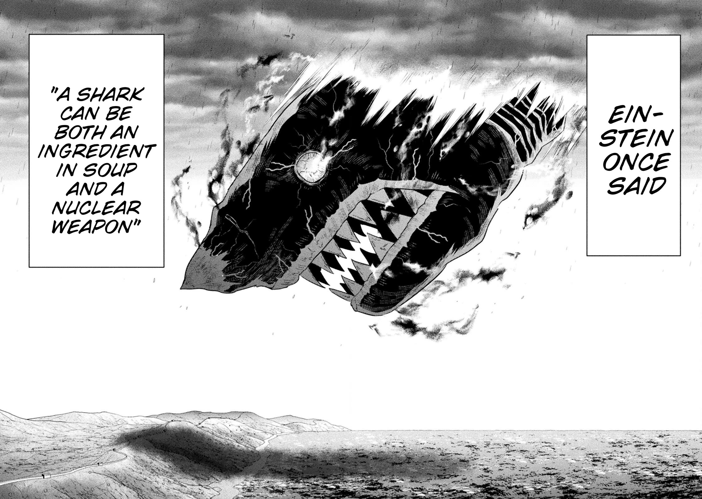 KILLER SHARK IN ANOTHER WORLD chapter 50 page 34