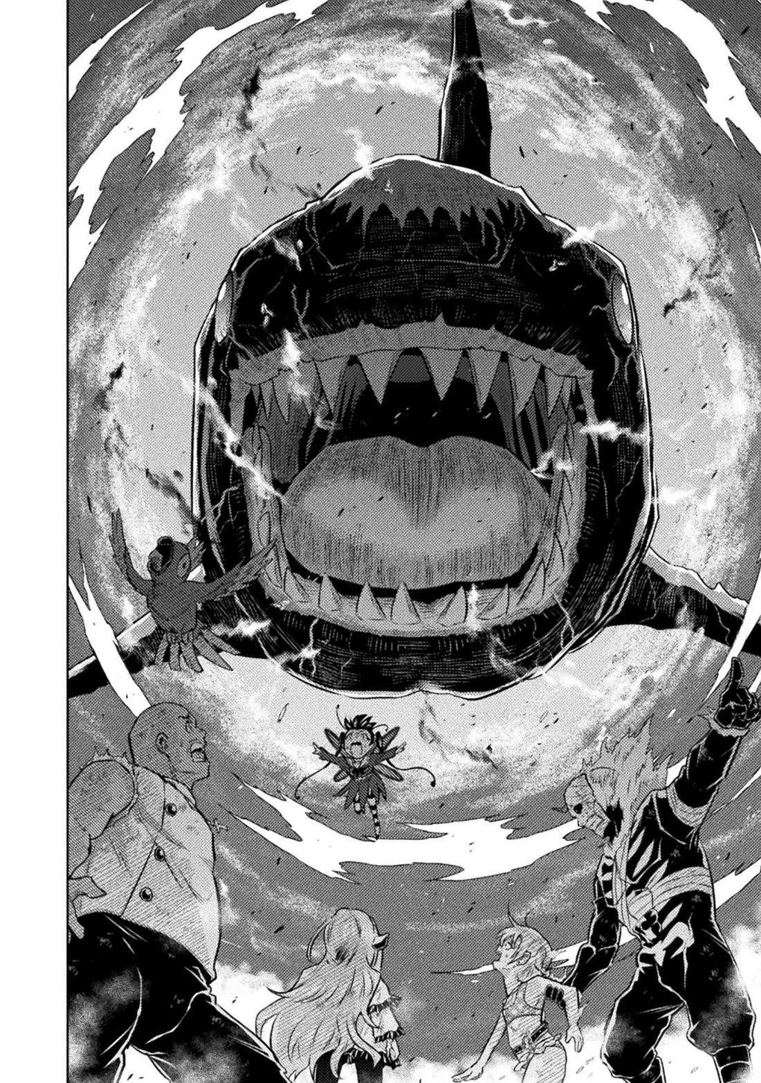 KILLER SHARK IN ANOTHER WORLD chapter 50 page 37