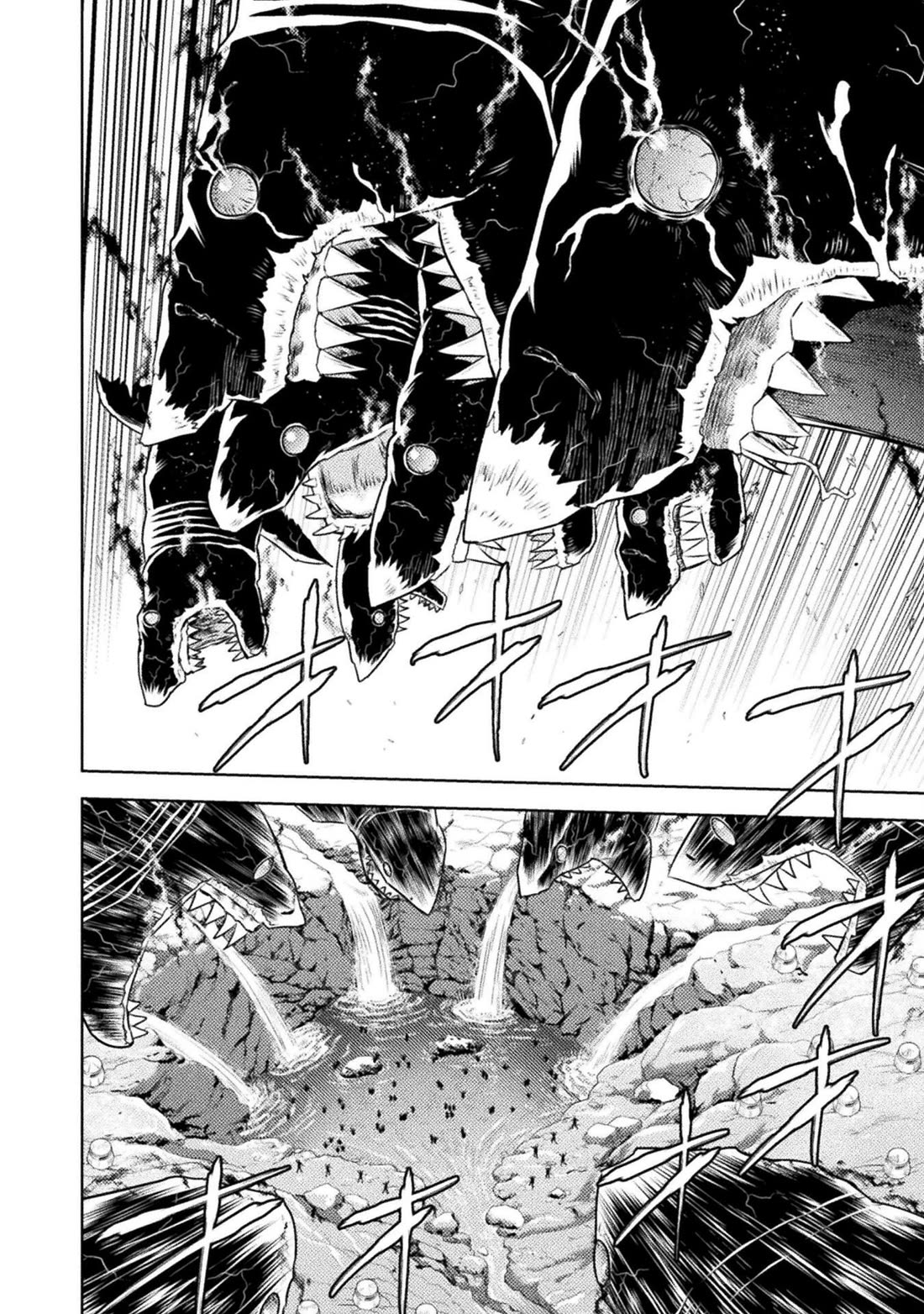 KILLER SHARK IN ANOTHER WORLD chapter 50 page 4