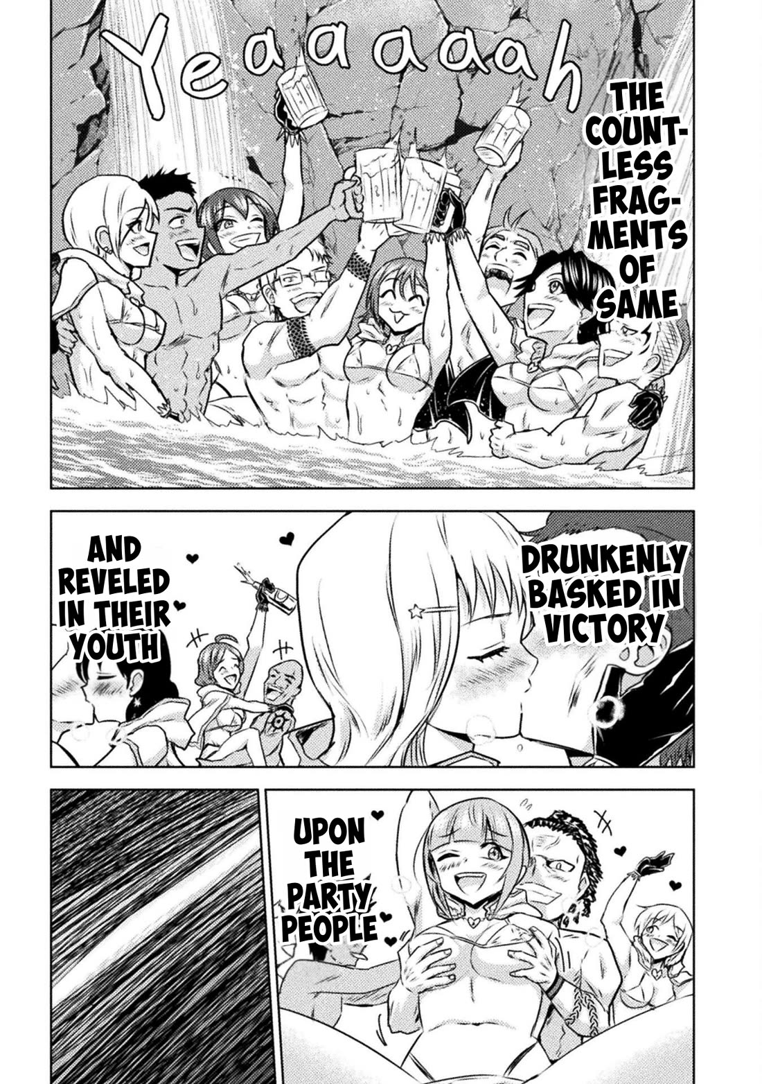 KILLER SHARK IN ANOTHER WORLD chapter 50 page 5