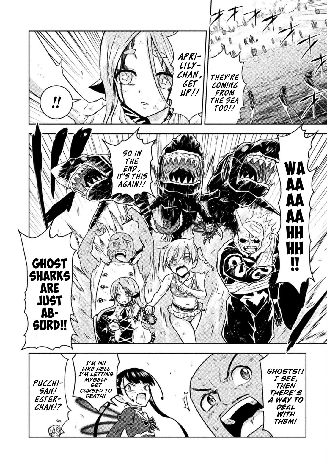 KILLER SHARK IN ANOTHER WORLD chapter 50 page 9