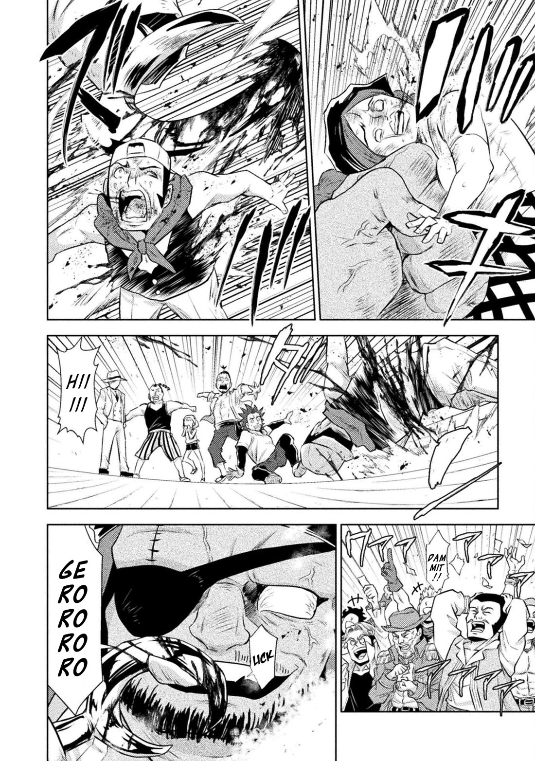 KILLER SHARK IN ANOTHER WORLD chapter 51 page 11