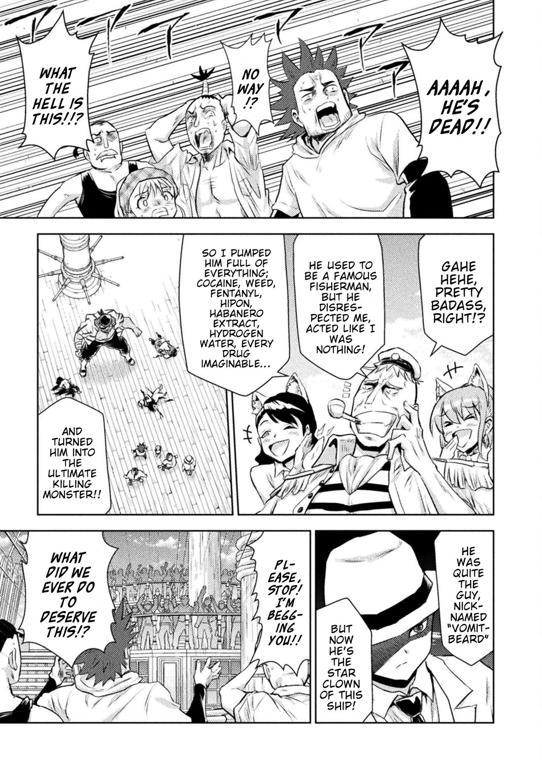 KILLER SHARK IN ANOTHER WORLD chapter 51 page 12