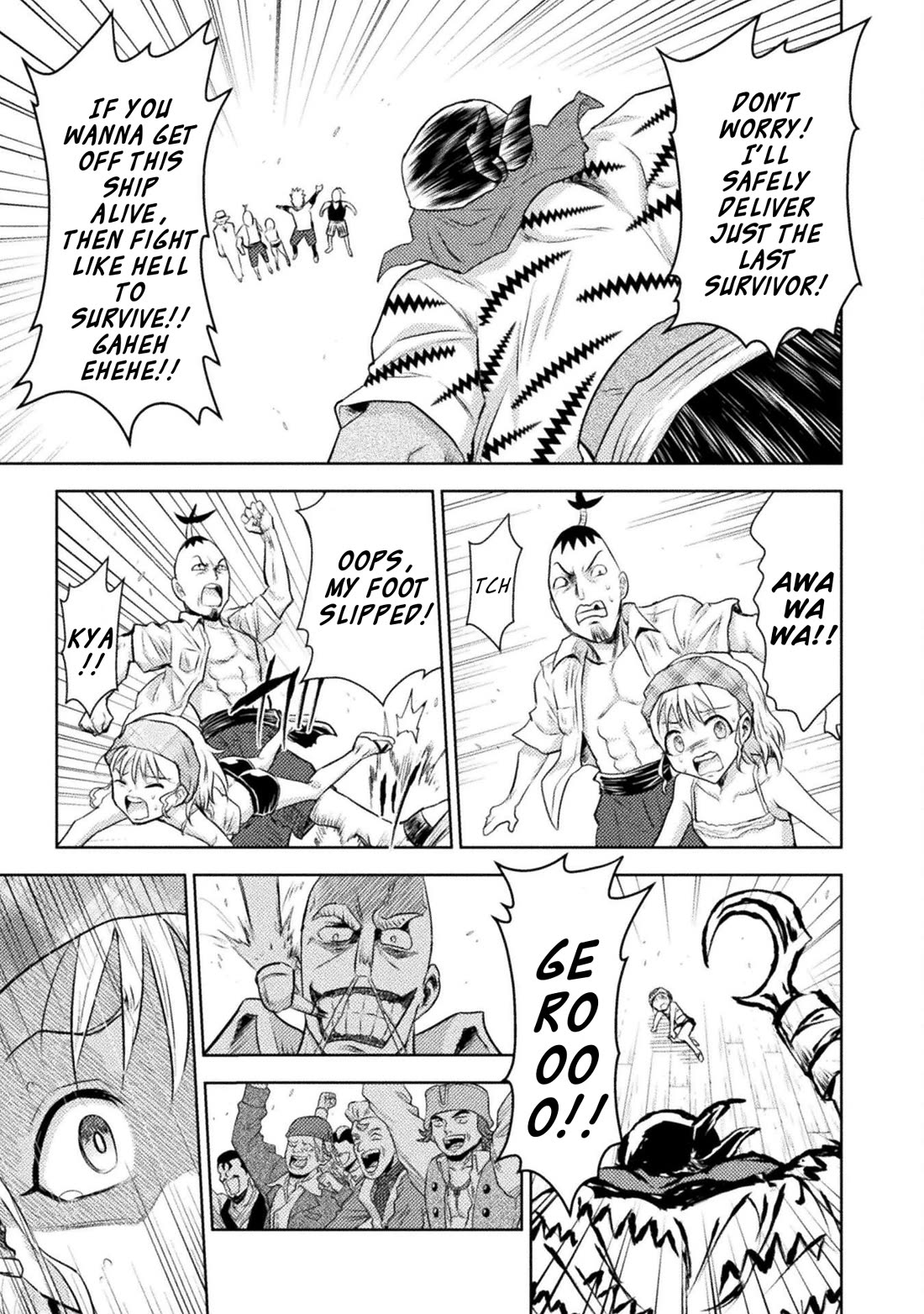 KILLER SHARK IN ANOTHER WORLD chapter 51 page 14