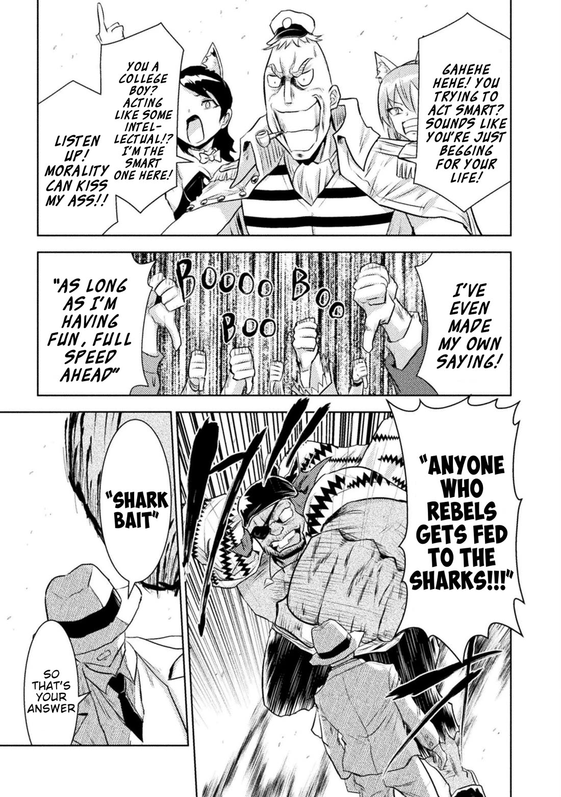 KILLER SHARK IN ANOTHER WORLD chapter 51 page 20