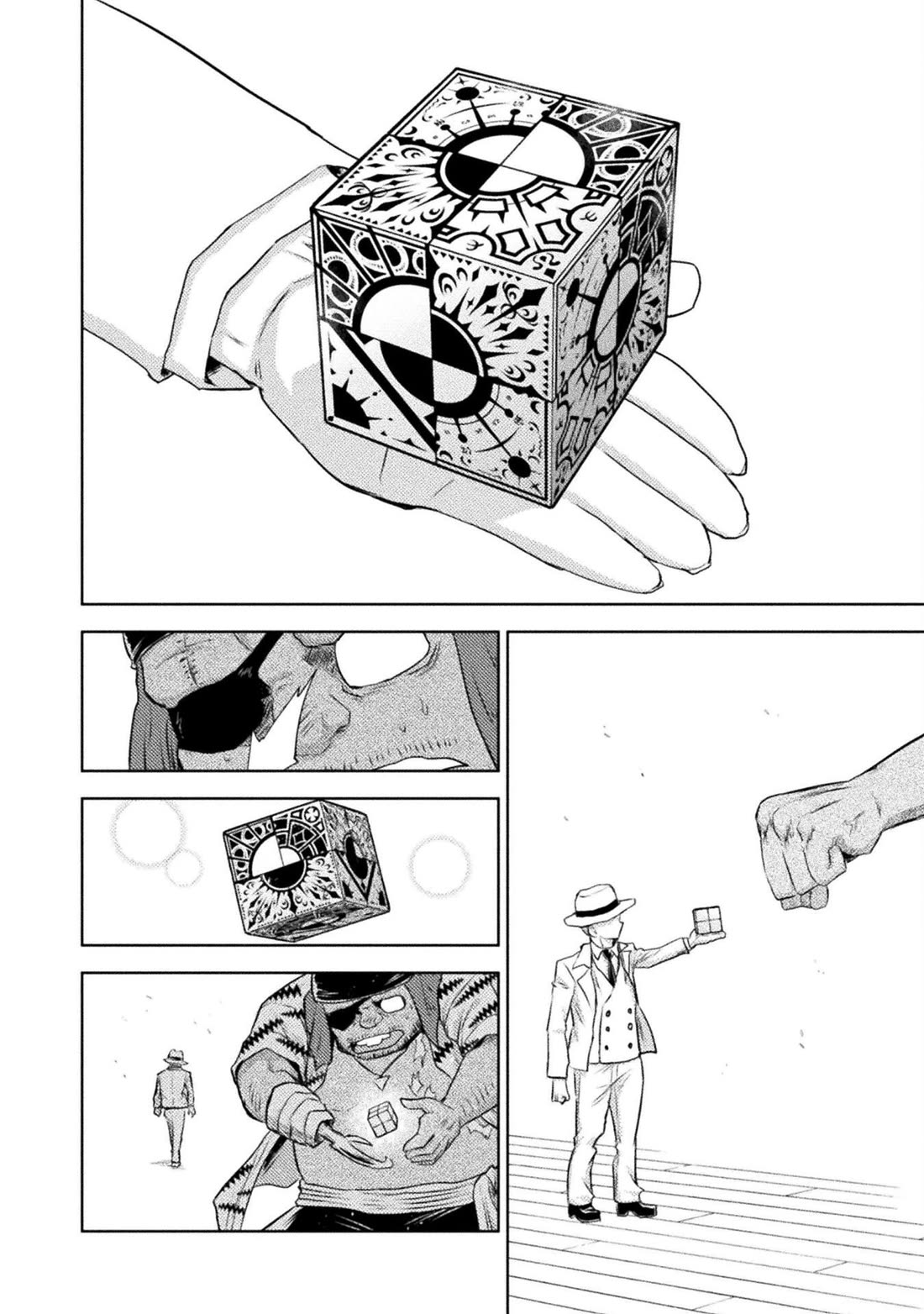 KILLER SHARK IN ANOTHER WORLD chapter 51 page 21