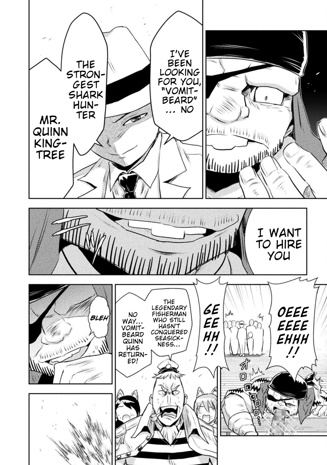 KILLER SHARK IN ANOTHER WORLD chapter 51 page 27