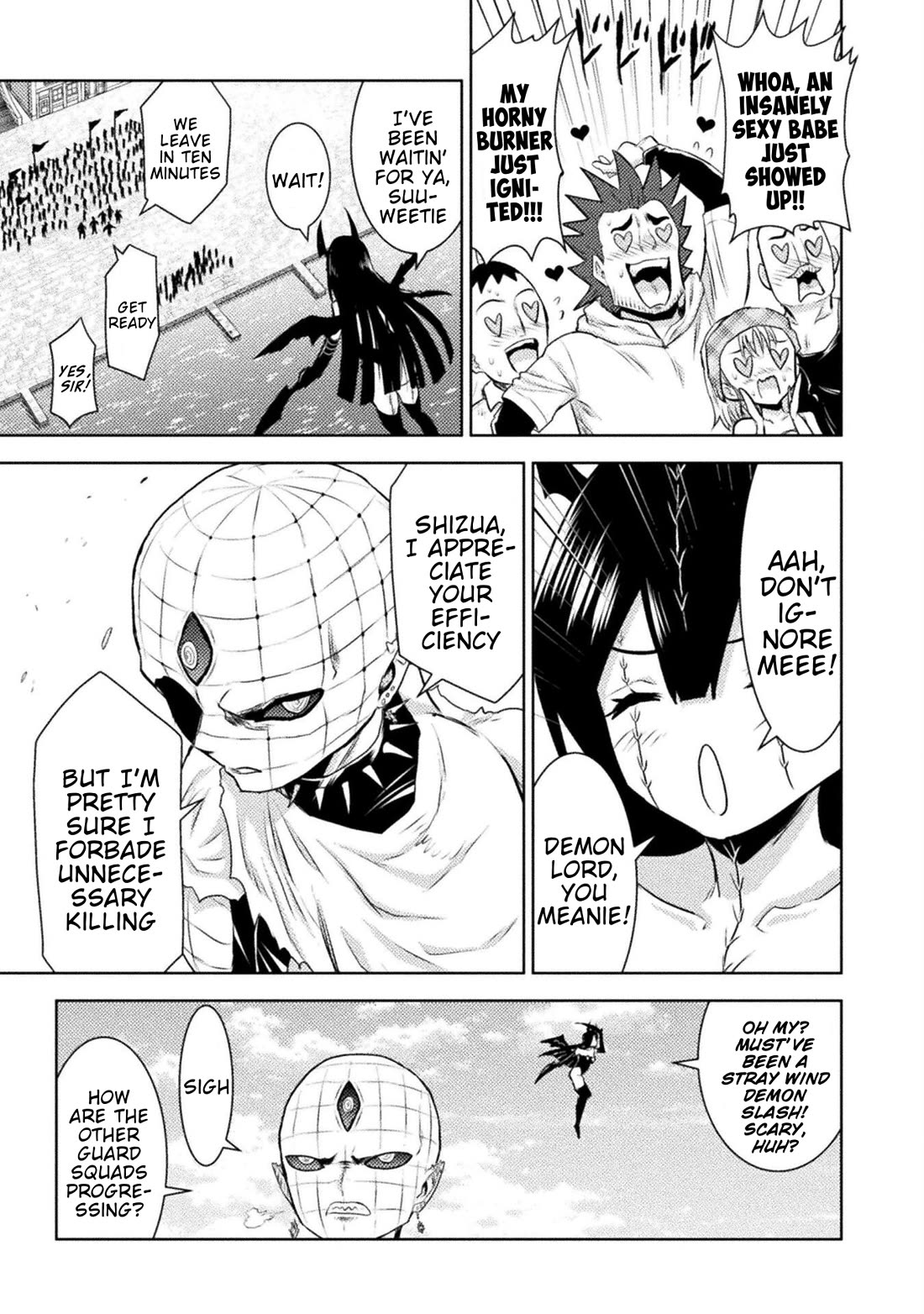 KILLER SHARK IN ANOTHER WORLD chapter 51 page 36