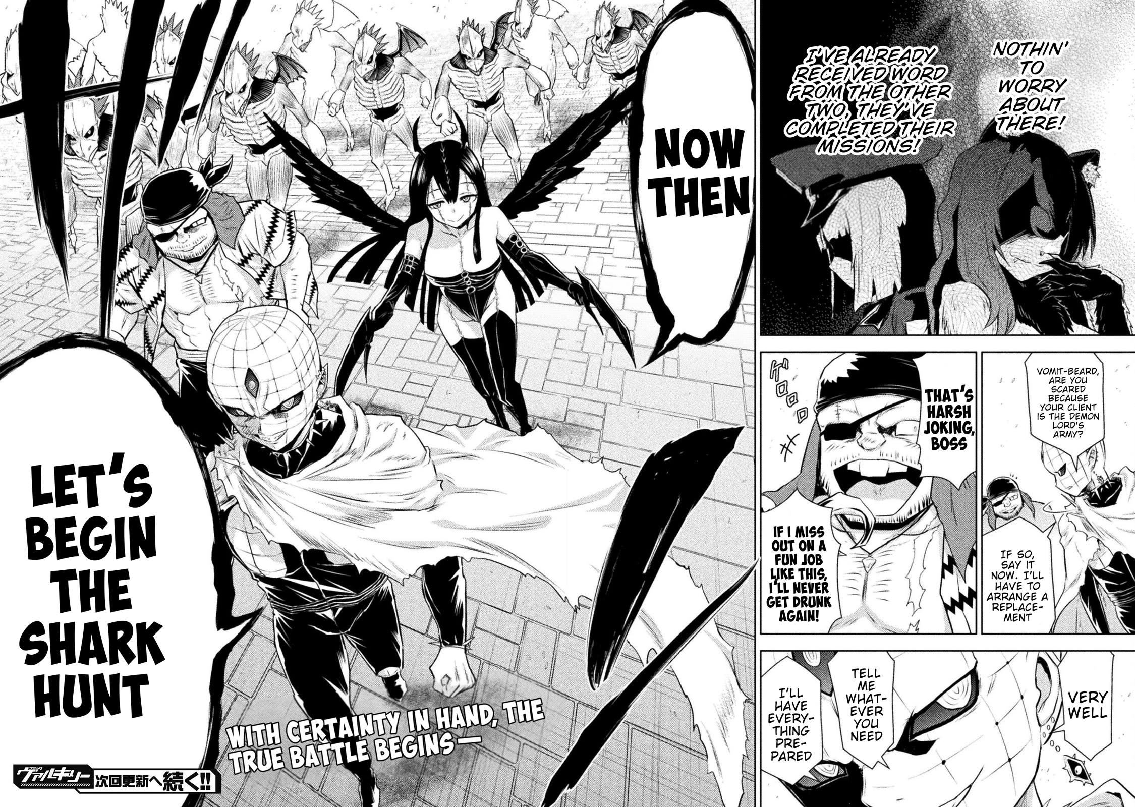 KILLER SHARK IN ANOTHER WORLD chapter 51 page 37