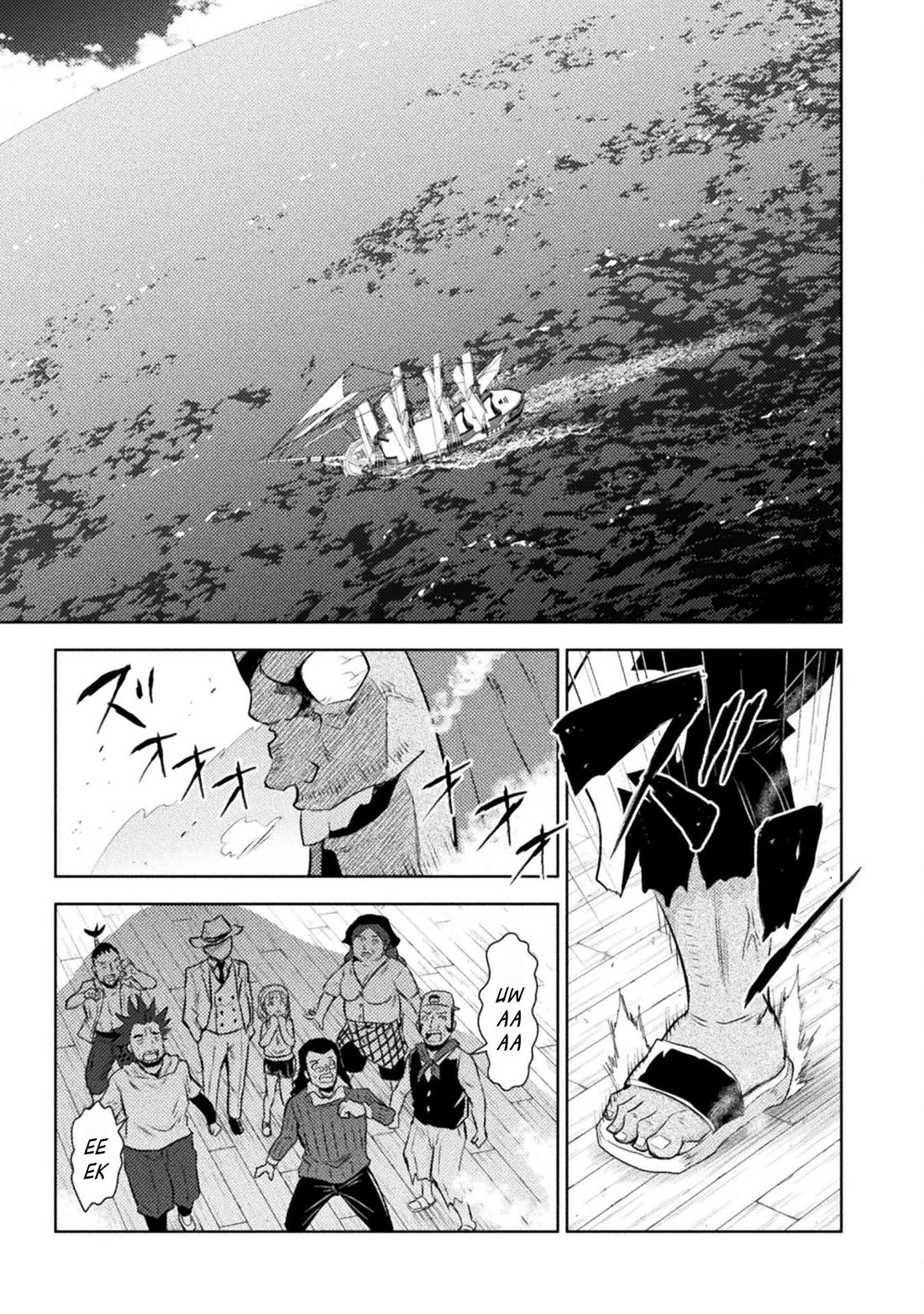 KILLER SHARK IN ANOTHER WORLD chapter 51 page 8