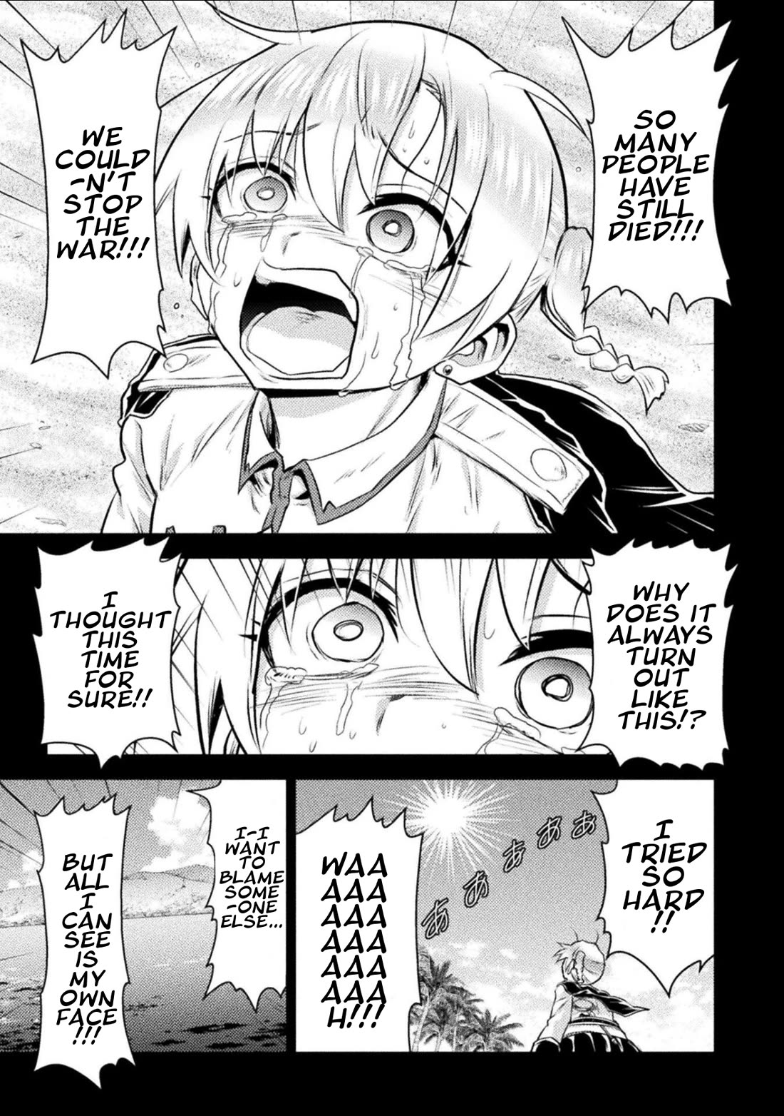 KILLER SHARK IN ANOTHER WORLD chapter 53 page 13