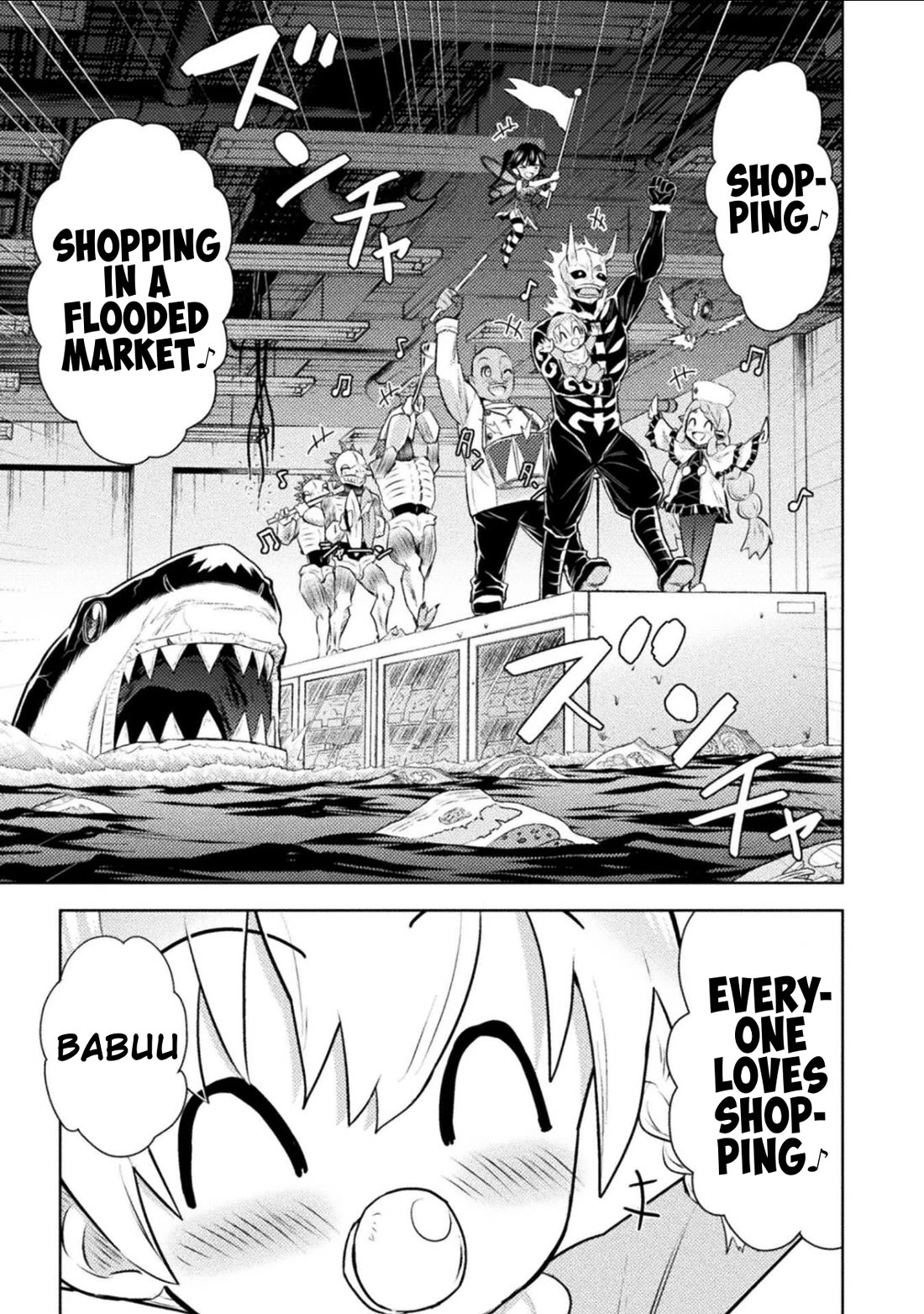KILLER SHARK IN ANOTHER WORLD chapter 53 page 29