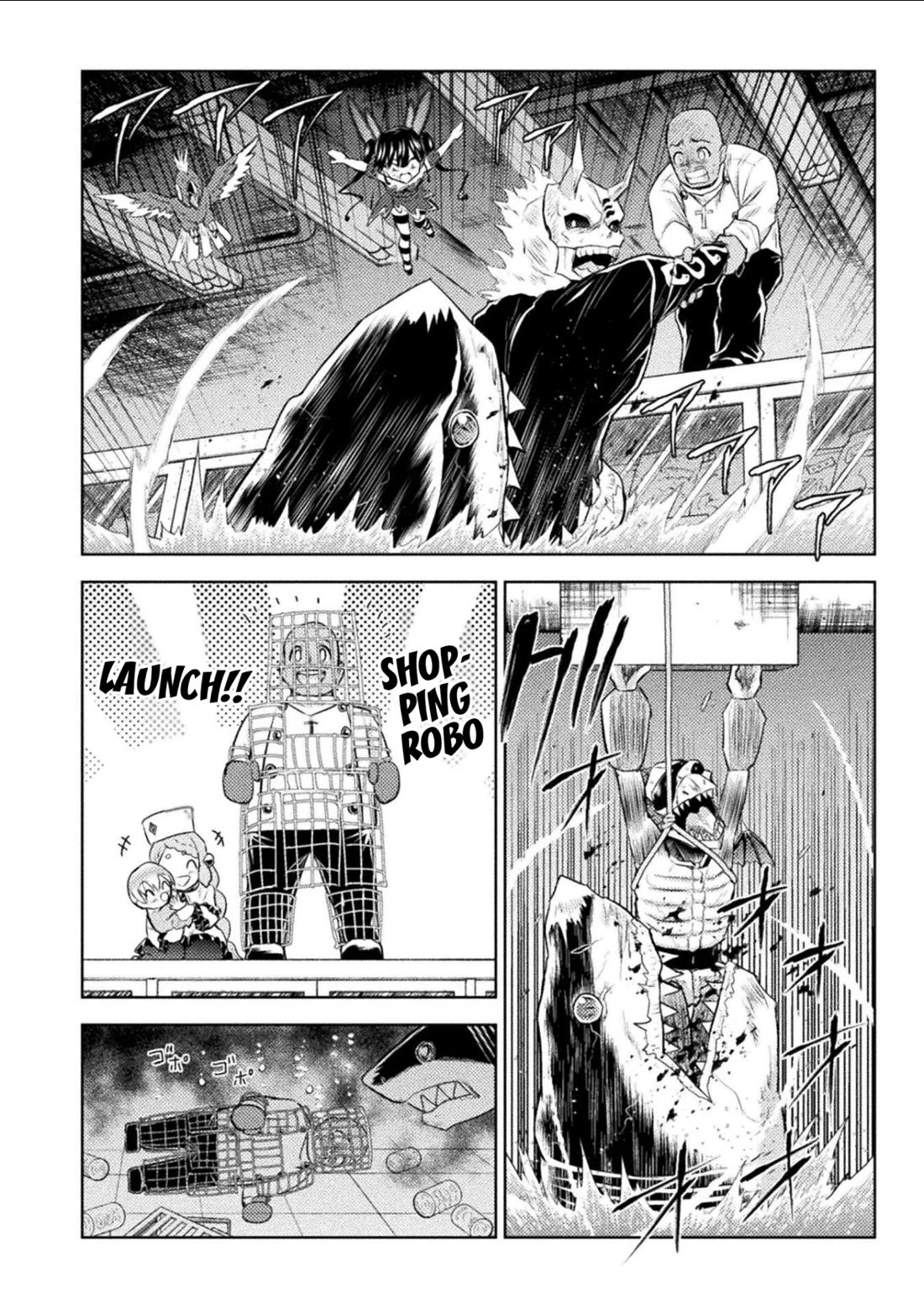 KILLER SHARK IN ANOTHER WORLD chapter 53 page 30