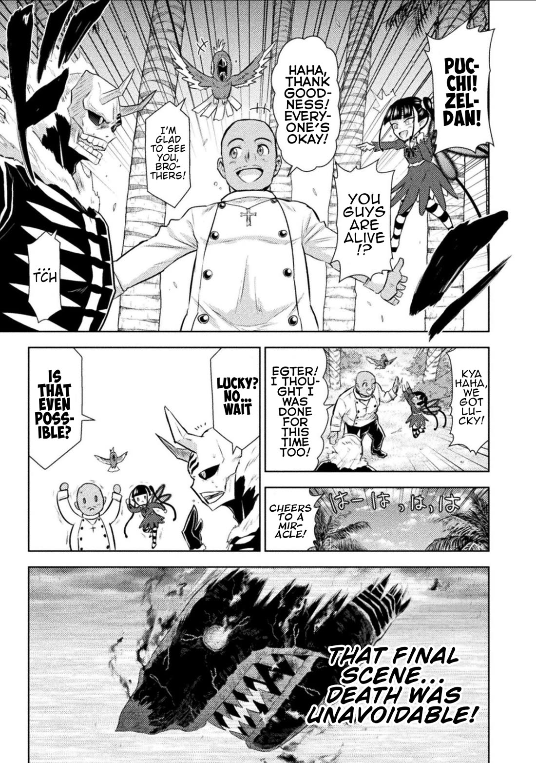 KILLER SHARK IN ANOTHER WORLD chapter 53 page 7