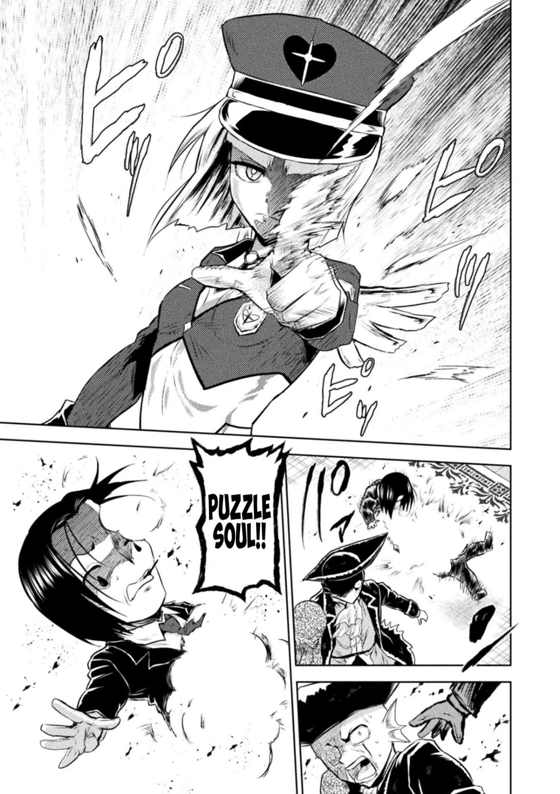 KILLER SHARK IN ANOTHER WORLD chapter 54 page 11