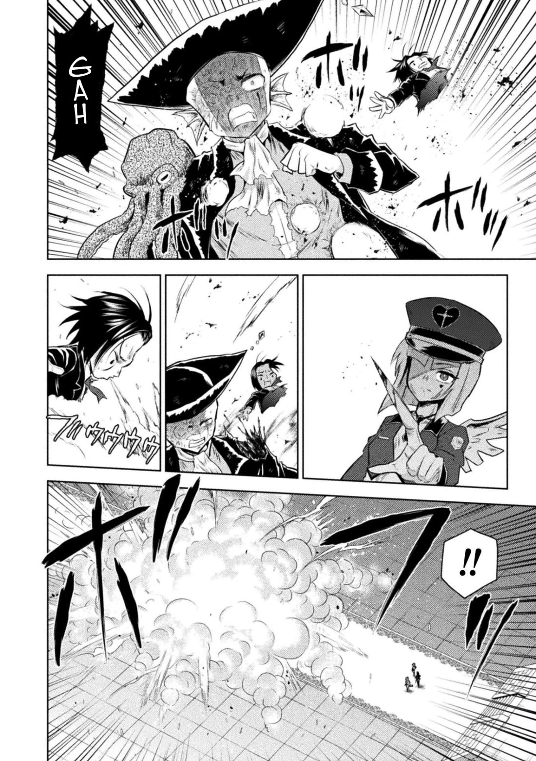 KILLER SHARK IN ANOTHER WORLD chapter 54 page 12