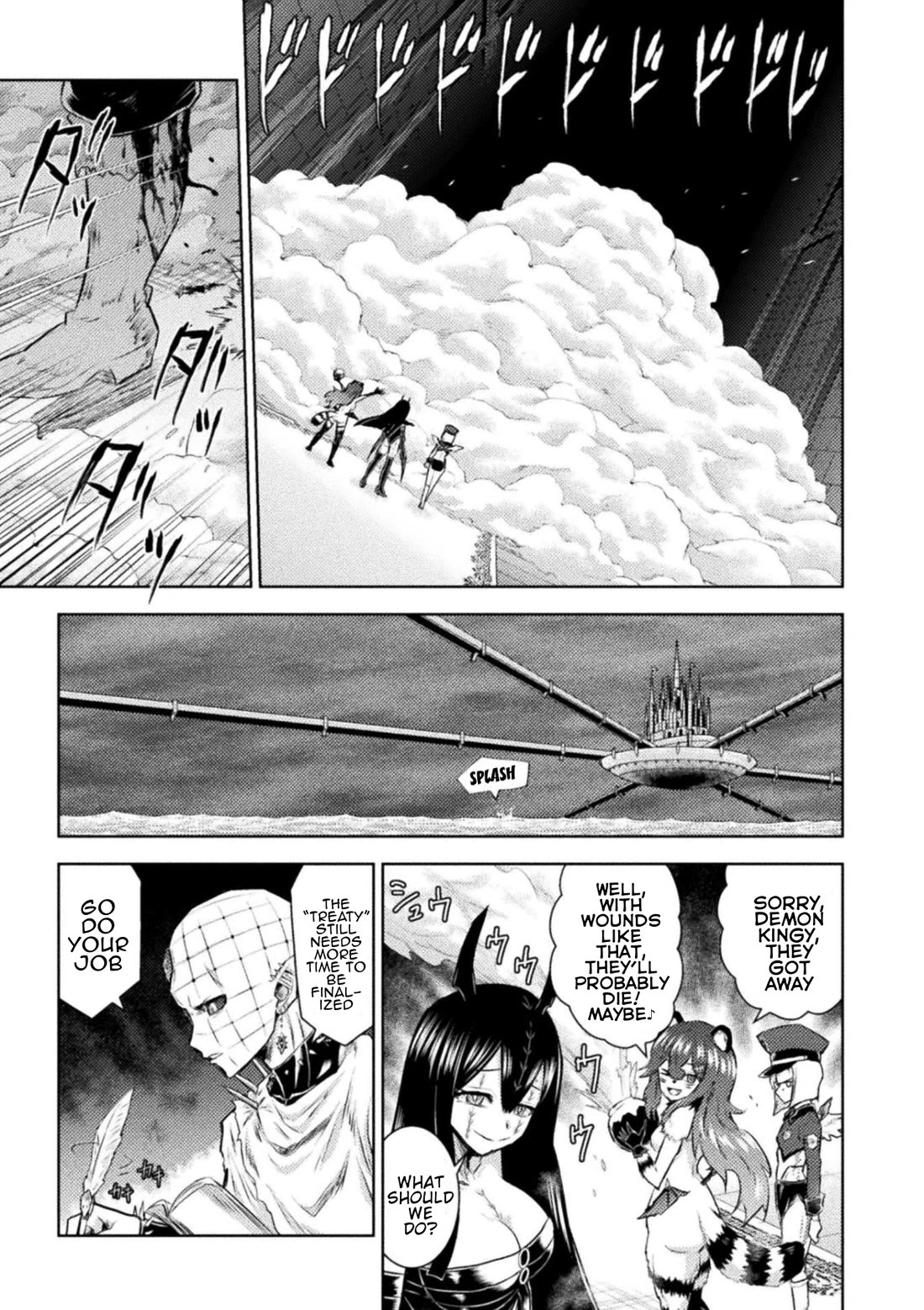 KILLER SHARK IN ANOTHER WORLD chapter 54 page 13