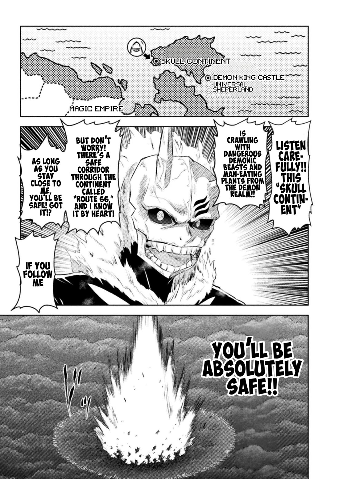KILLER SHARK IN ANOTHER WORLD chapter 54 page 15