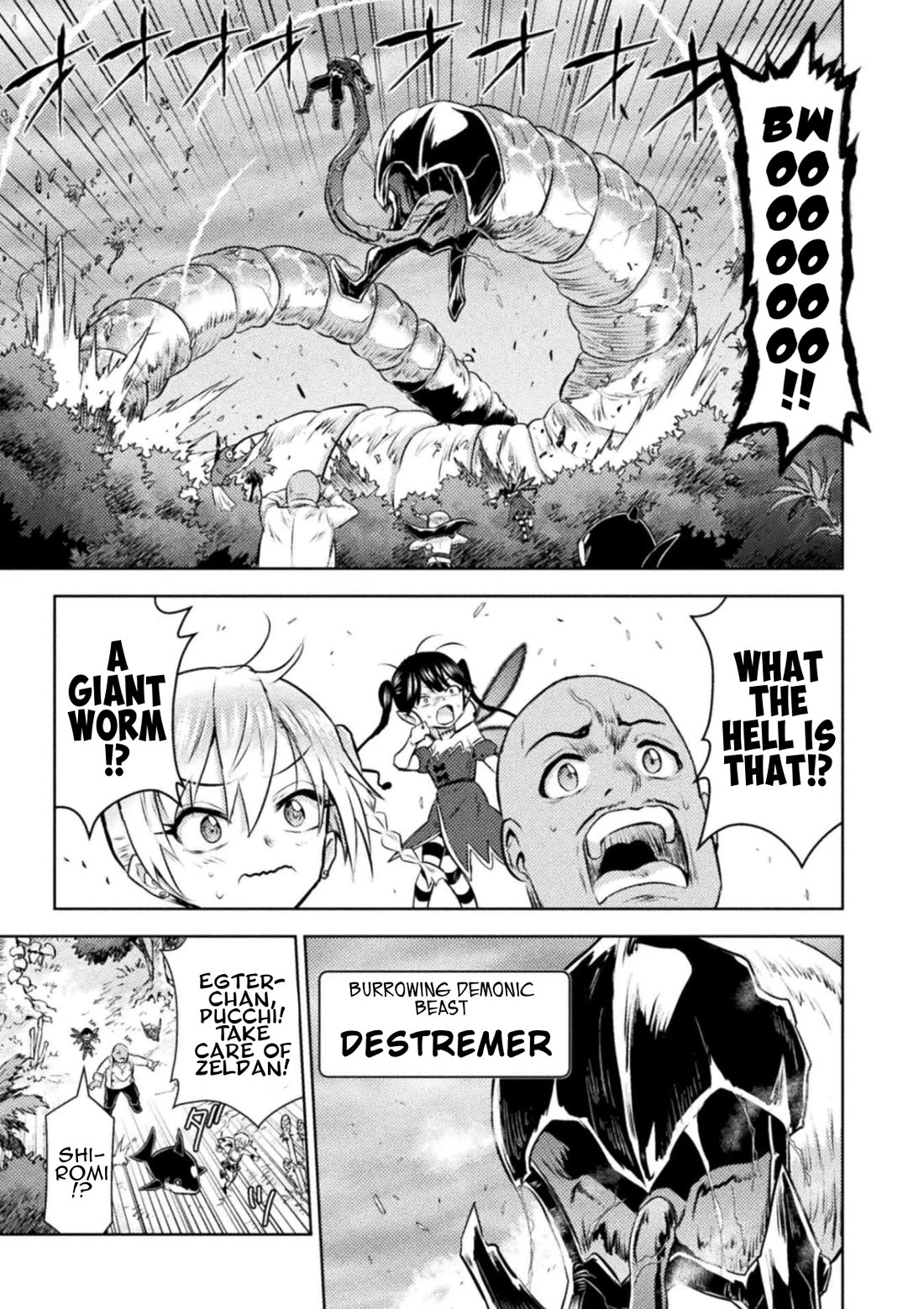 KILLER SHARK IN ANOTHER WORLD chapter 54 page 17