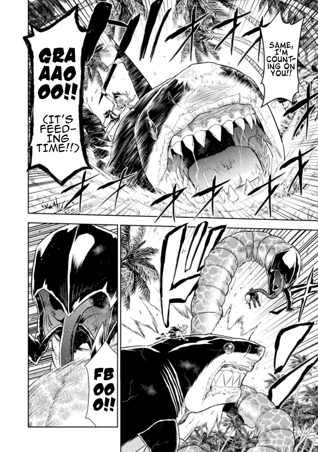 KILLER SHARK IN ANOTHER WORLD chapter 54 page 18