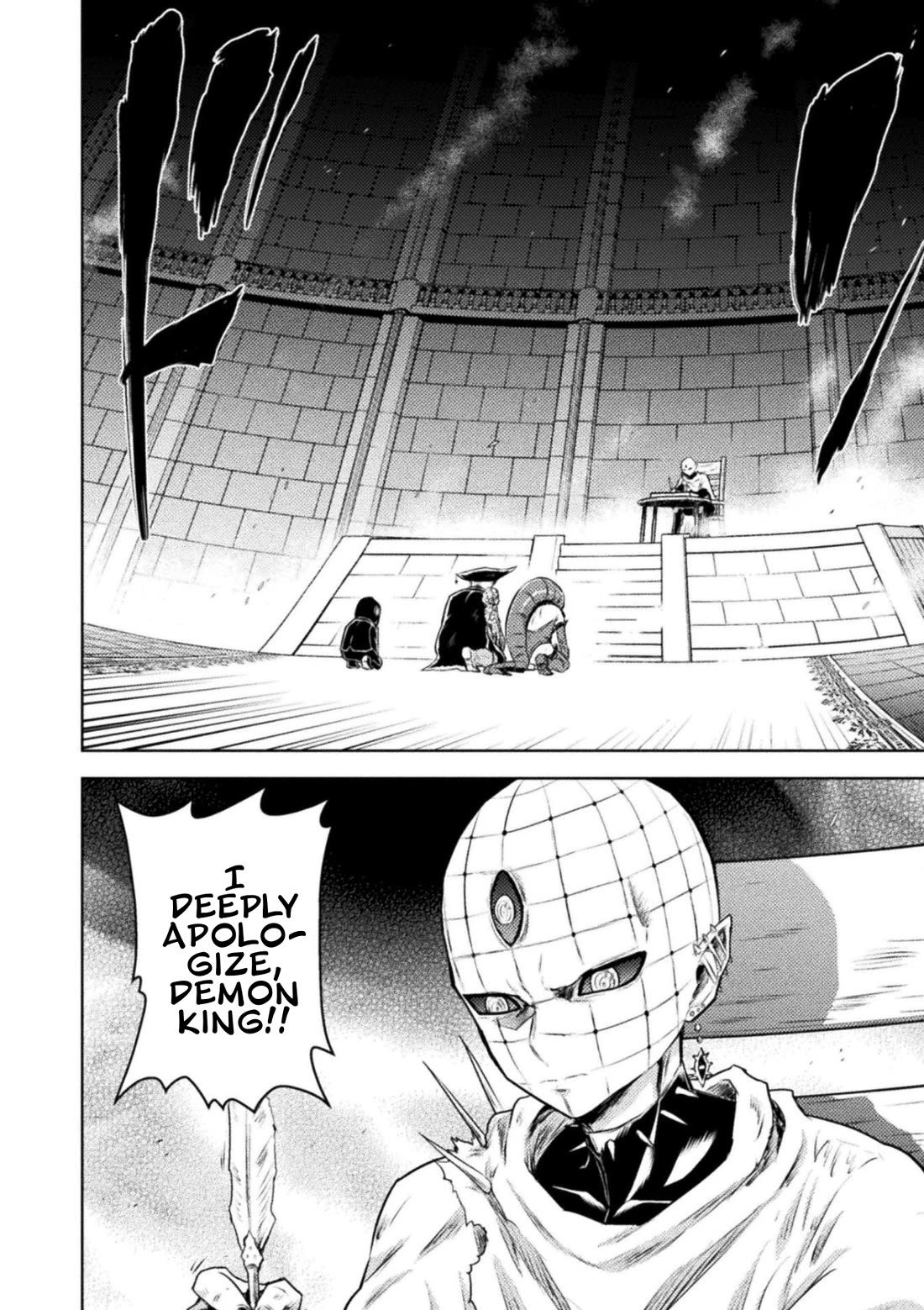 KILLER SHARK IN ANOTHER WORLD chapter 54 page 2