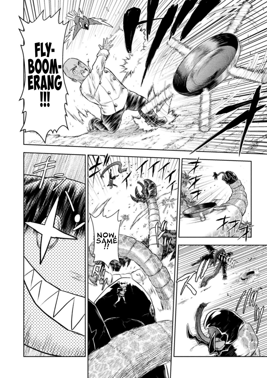KILLER SHARK IN ANOTHER WORLD chapter 54 page 20