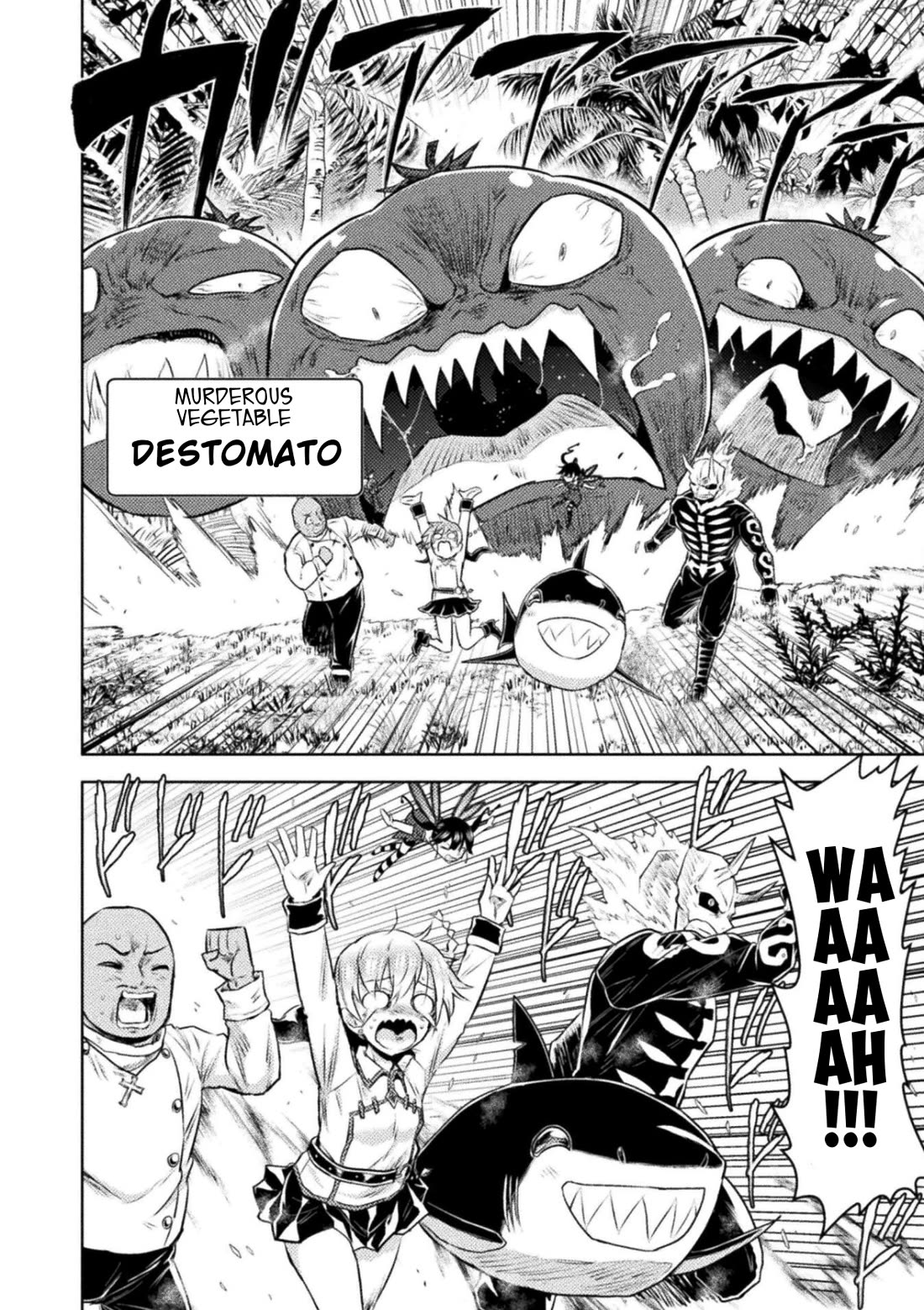 KILLER SHARK IN ANOTHER WORLD chapter 54 page 22