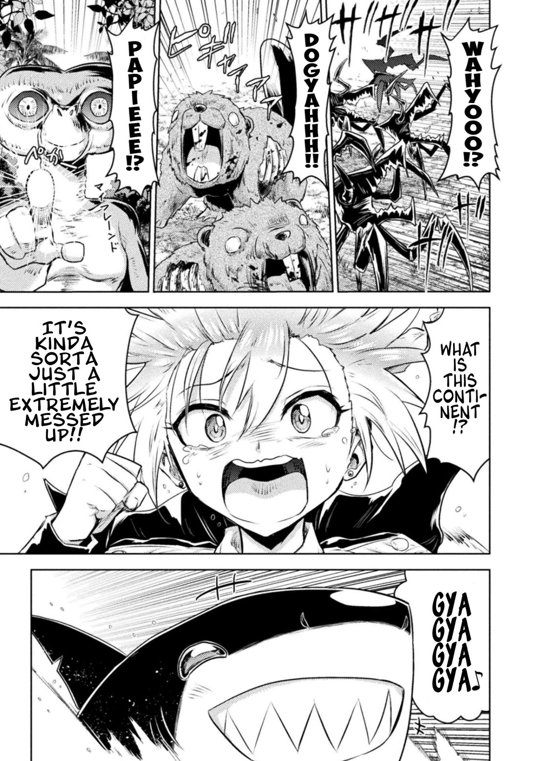 KILLER SHARK IN ANOTHER WORLD chapter 54 page 23