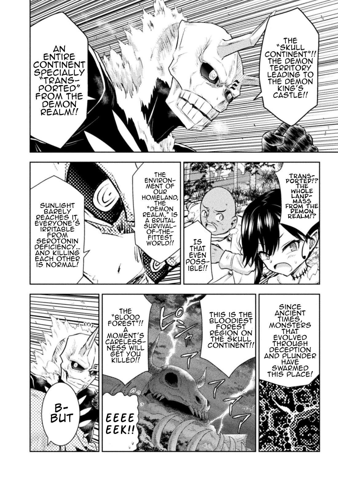 KILLER SHARK IN ANOTHER WORLD chapter 54 page 24