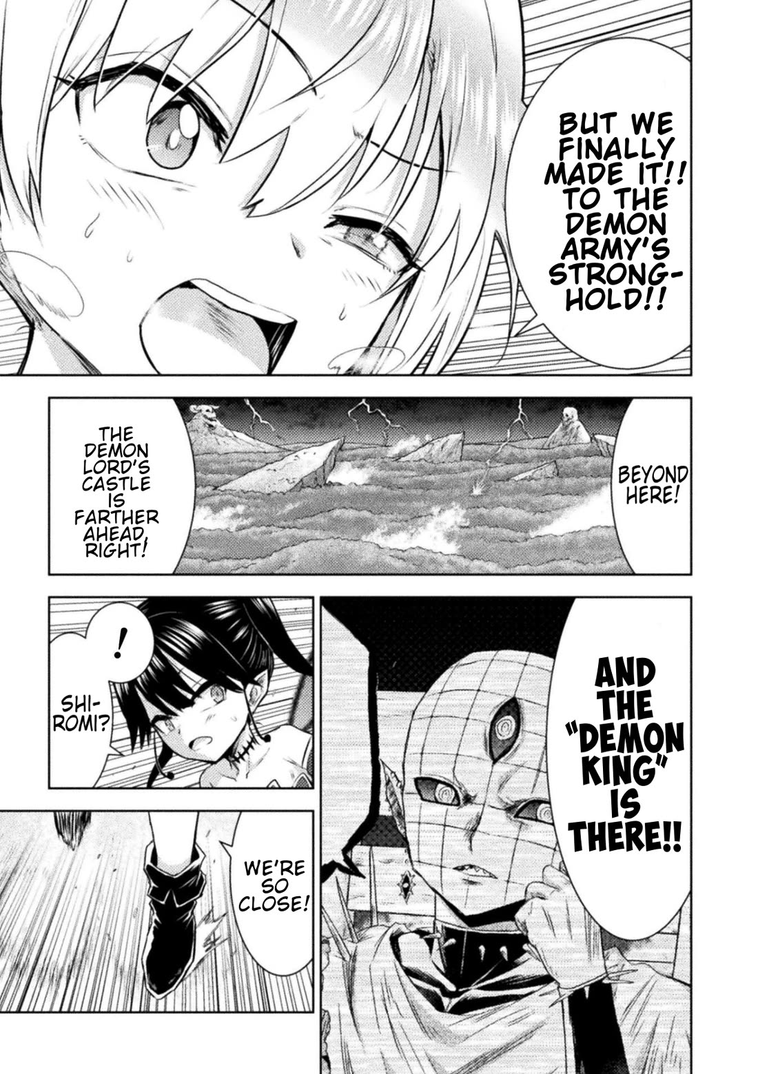 KILLER SHARK IN ANOTHER WORLD chapter 54 page 25