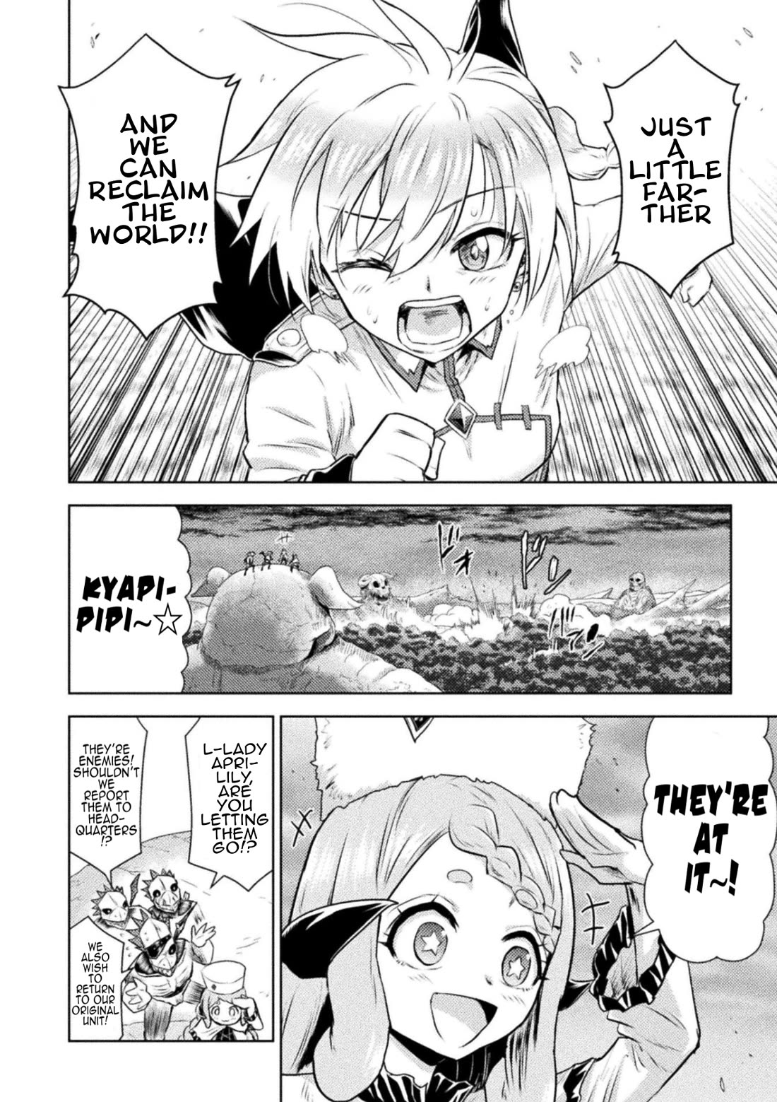 KILLER SHARK IN ANOTHER WORLD chapter 54 page 26