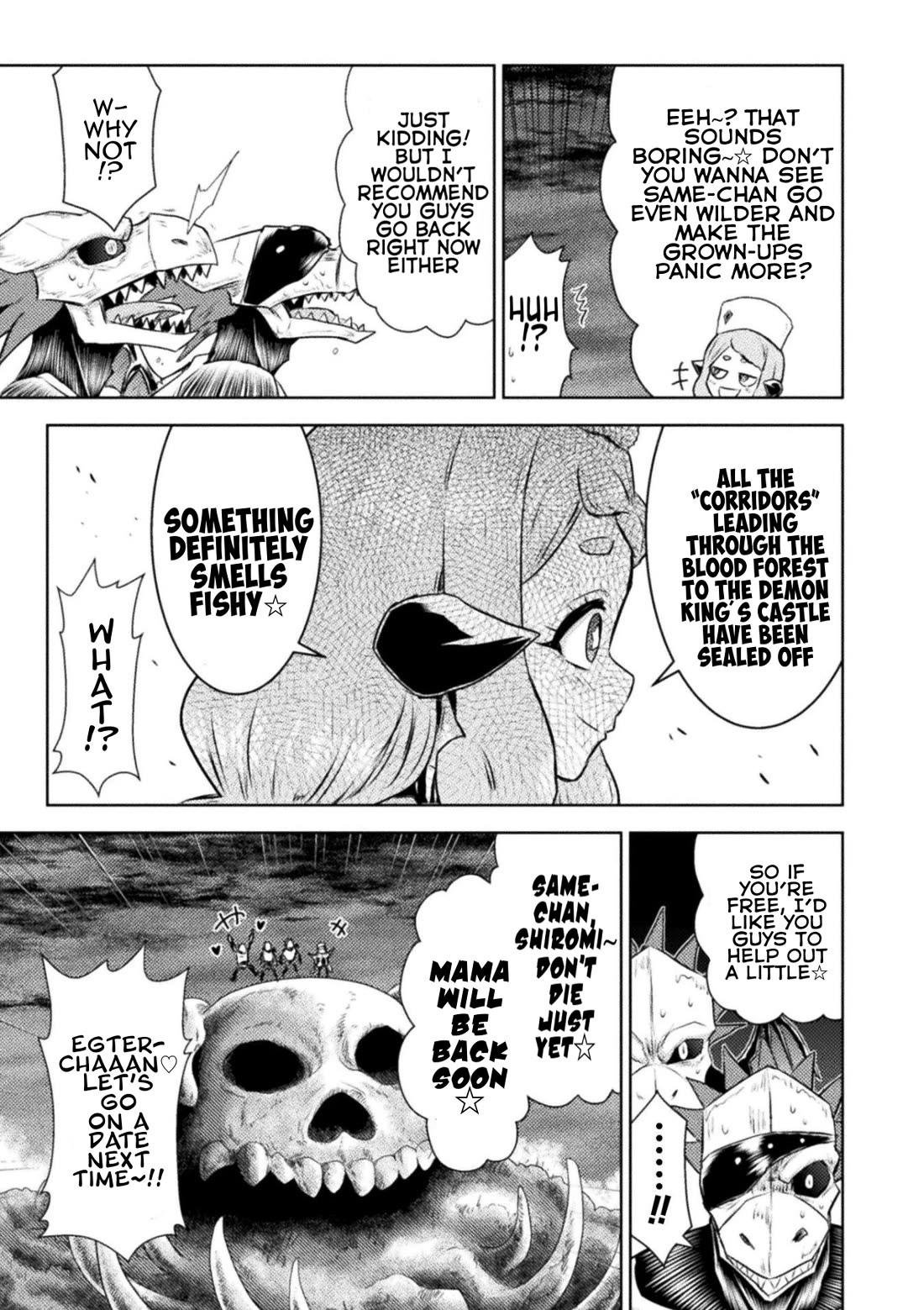 KILLER SHARK IN ANOTHER WORLD chapter 54 page 27