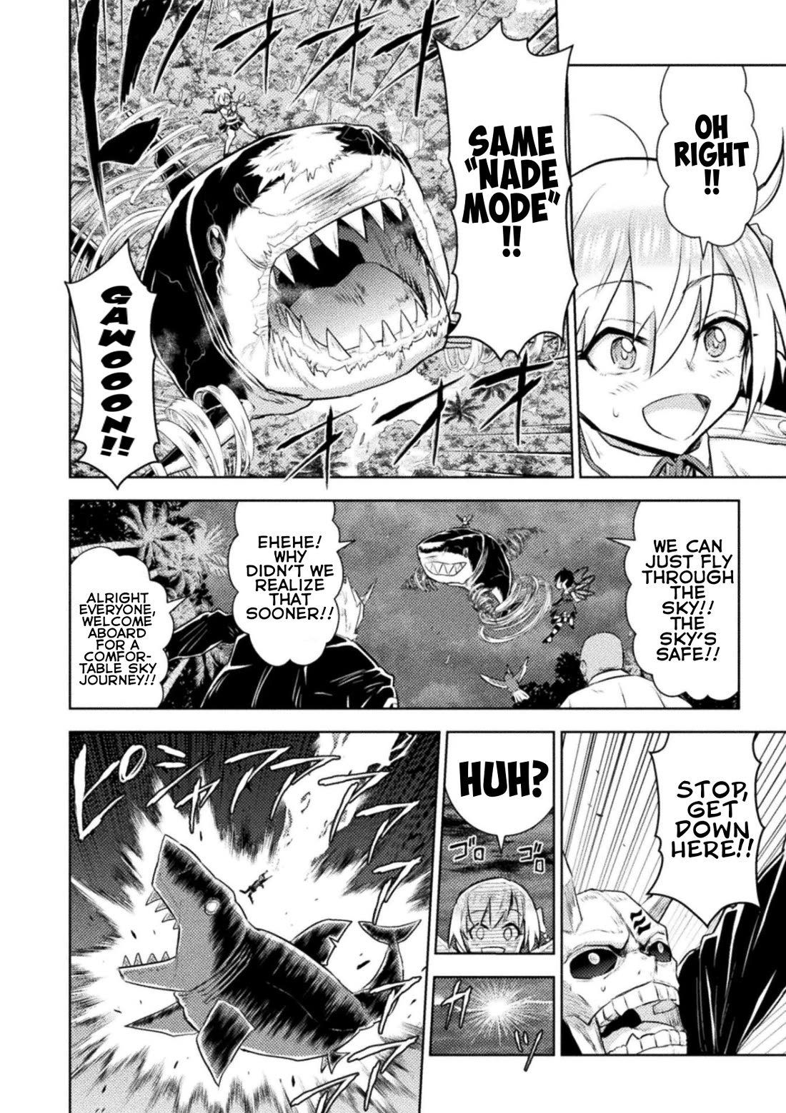 KILLER SHARK IN ANOTHER WORLD chapter 54 page 28