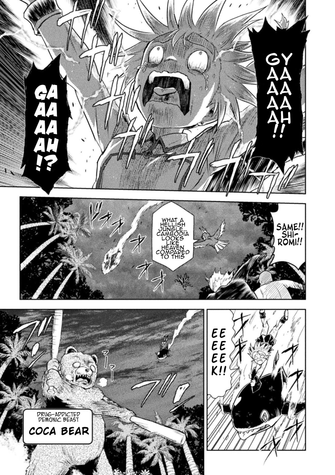 KILLER SHARK IN ANOTHER WORLD chapter 54 page 29