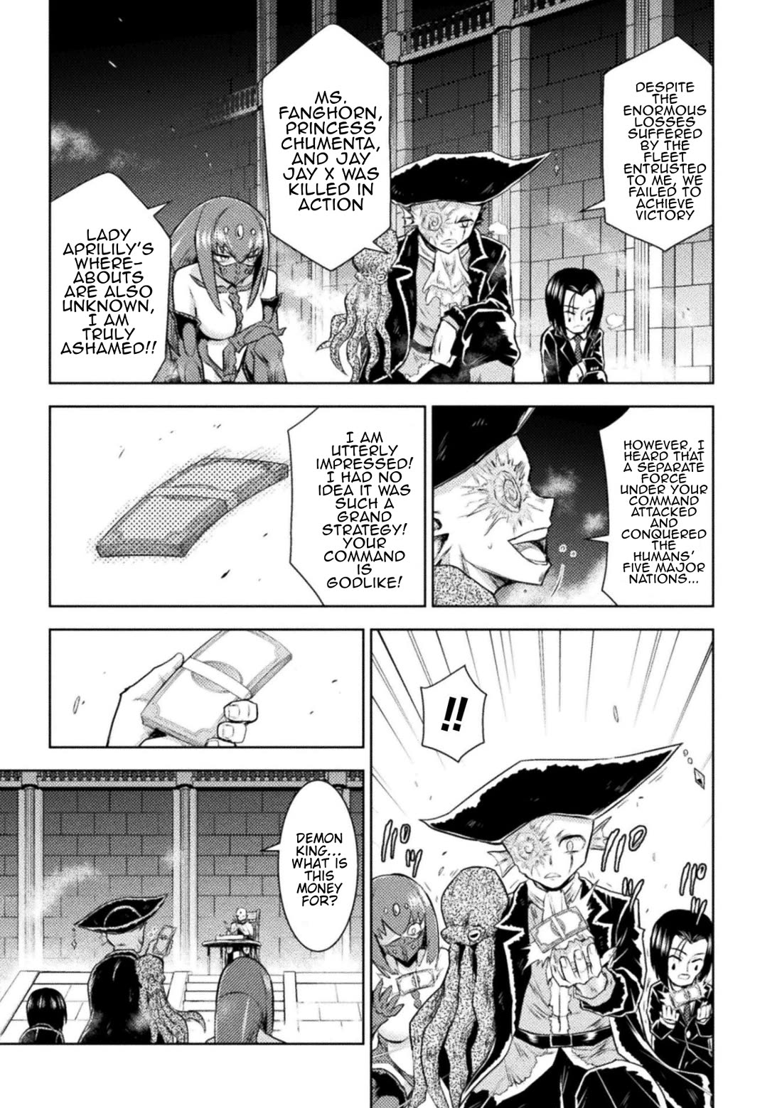 KILLER SHARK IN ANOTHER WORLD chapter 54 page 3