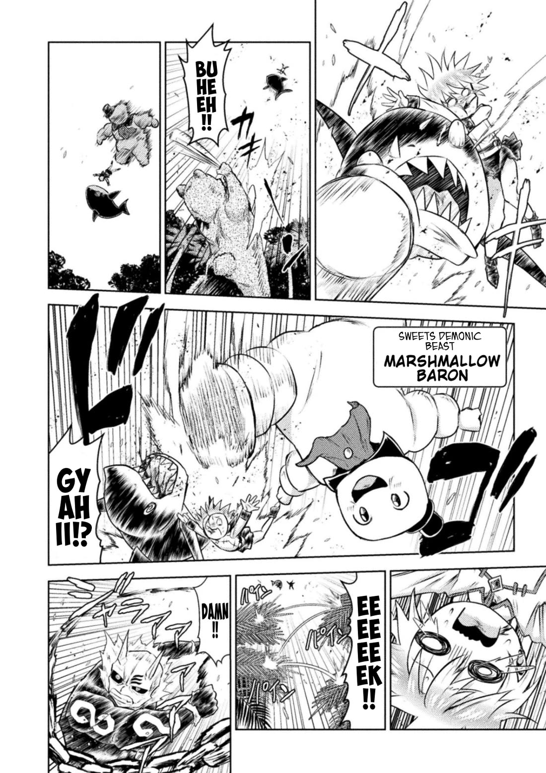 KILLER SHARK IN ANOTHER WORLD chapter 54 page 30