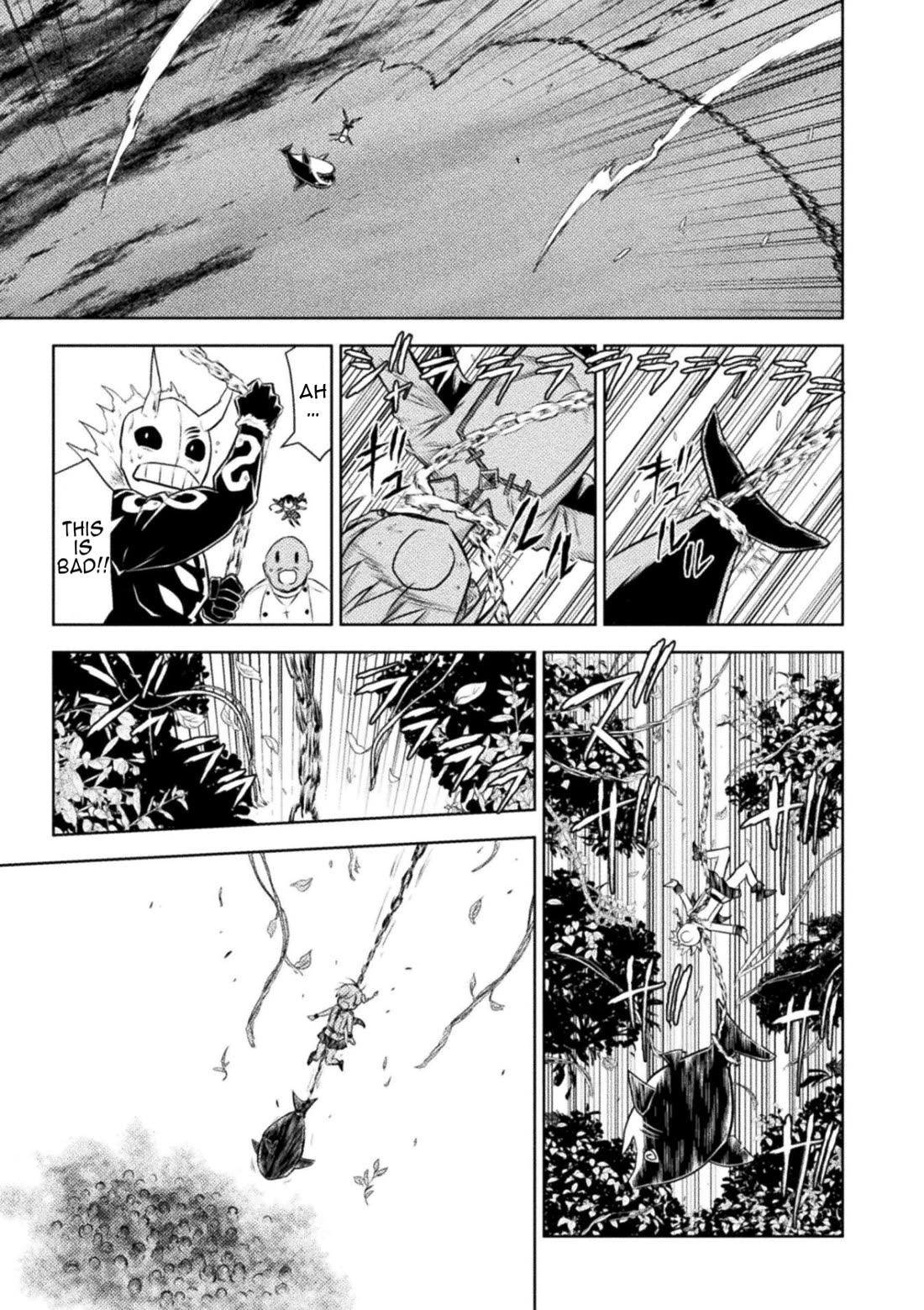 KILLER SHARK IN ANOTHER WORLD chapter 54 page 31