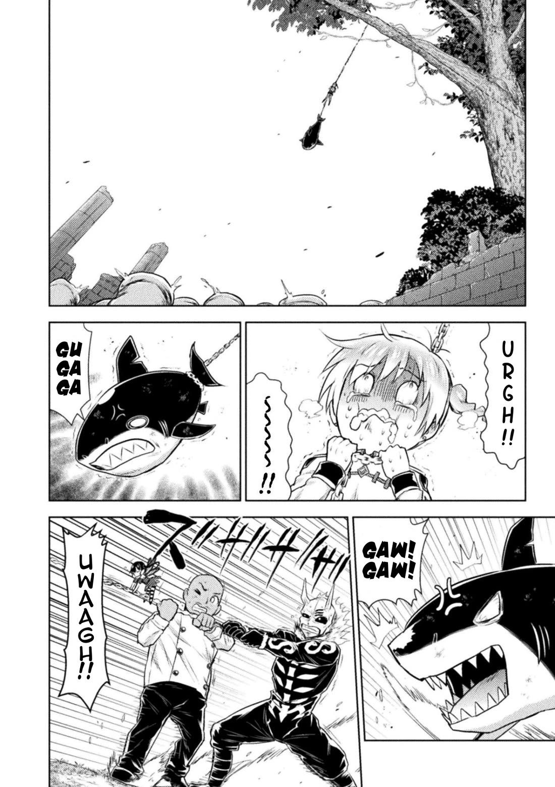 KILLER SHARK IN ANOTHER WORLD chapter 54 page 32