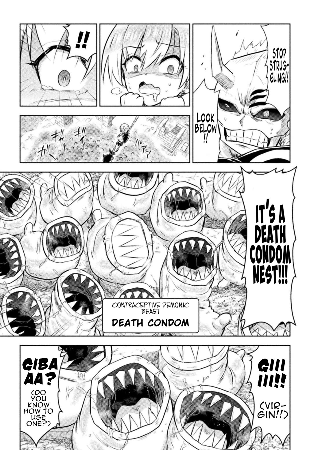 KILLER SHARK IN ANOTHER WORLD chapter 54 page 33