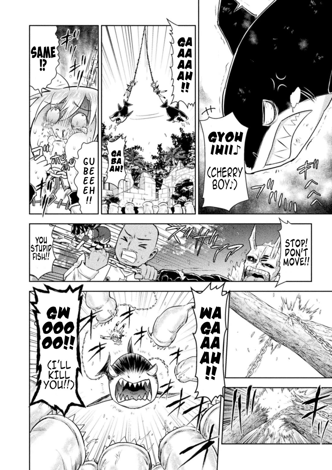 KILLER SHARK IN ANOTHER WORLD chapter 54 page 34